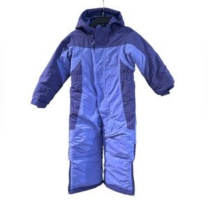 L.L. Bean Kids Two-Tone Blue Jacket